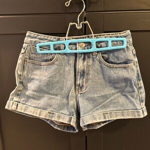 Pac Sun women’s jean shorts, Sz 24, EUC